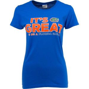 Florida Gators New Agenda Womens Great To Be A Gator Campaign T Shirt