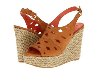 Via Spiga Katrina Womens Wedge Shoes (Brown)