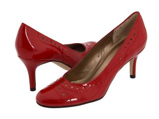 Vigotti Ursulina Womens Slip on Dress Shoes (Red)