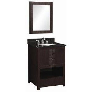 Pegasus PEH2732 Universal 24 W x  34 1/4 H x 18 D Vanity Cabinet Only In Espr