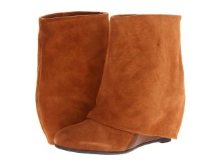French Connection Rafaela Womens Pull on Boots (Tan)