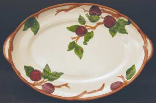 Franciscan Apple (American Backstamp) 19 Oval Serving Platter, Fine China Dinne