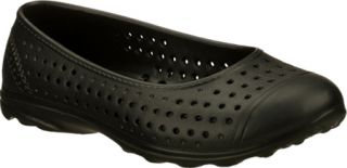 Womens Skechers H2GO Sleek   Black Sandals