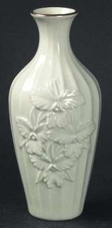 Lenox China Orchid Collection Vase, Fine China Dinnerware   Orchid Embossed Gift