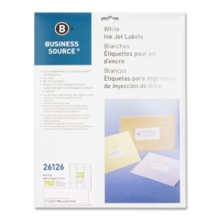 Business Source Mailing Inkjet Label