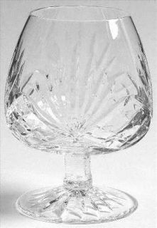 Rogaska Richmond (No Trim,Notched/Mltsided Stem) Brandy Glass   No Trim,Notched/