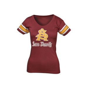 Arizona State Sun Devils 47 Brand NCAA Womens Off Campus Scoop T Shirt