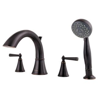 Price Pfister RT6 4GLY Saxton Saxton Collection Two Handle Roman Tub Faucet With