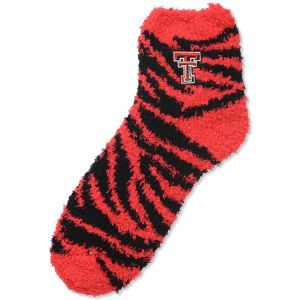 Texas Tech Red Raiders For Bare Feet Sleep Soft Zebra 109