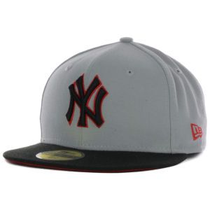 New York Yankees New Era MLB GB Red Bottom 59FIFTY Cap