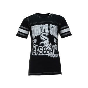 Chicago White Sox 5th and Ocean MLB Girls XOXO T Shirt