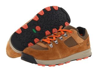 Timberland Kids Earthkeepers GT Scramble Low Leather and Fabric Boys Shoes (Brown)