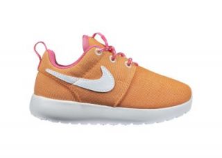 Nike Roshe Run (10.5c 3y) Preschool Girls Shoes   Atomic Mango