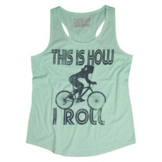 Juniors This Is How I Roll Graphic Tank   M(7 9)