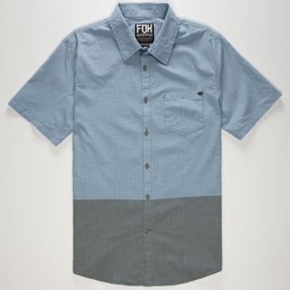 Sensor Mens Shirt Blue In Sizes Medium, Xx Large, Small, X Large, Large For