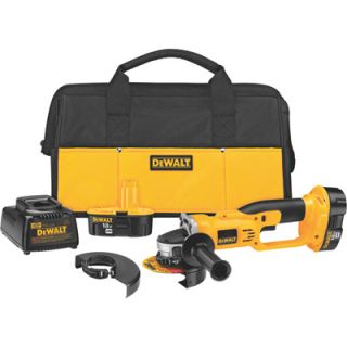 DEWALT Heavy Duty 4 1/2in. 18 Volt Cutoff Tool, Model# DC411KA