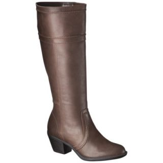 Womens Mossimo Supply Co. Kerryl Tall Boot   Brown 8.5