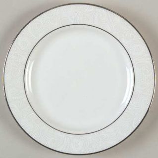 Lenox China Venetian Lace Bread & Butter Plate, Fine China Dinnerware   White La