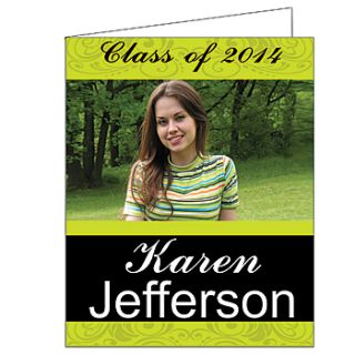 Classic Grad Look Giant Greeting Cards