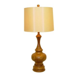 Natural Classic Pawn Wood Table Lamp