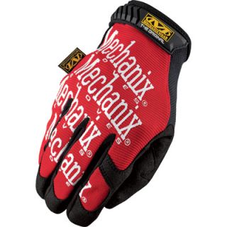 Mechanix Wear Original Gloves   Red, Small, Model# MG 02 008