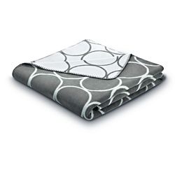Bocasa Sunday Circle Taupe Blanket (TaupeMaterials 60 percent cotton, 40 percent dralonCare instructions Machine wash Dimensions 60 inches wide x 80 inches long The digital images we display have the most accurate color possible. However, due to differ