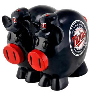 Minnesota Twins Forever Collectibles MLB Thematic Piggy Bank Small