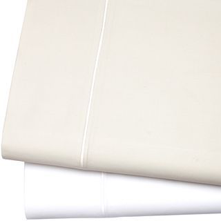 Grace Home Fashions 800tc Egyptian Cotton Sateen Sheet Set, White
