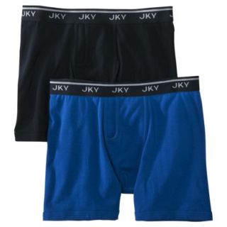 JKY by Jockey 2Pk J Fly Long Leg Boxer Briefs   Assorted Colors XL