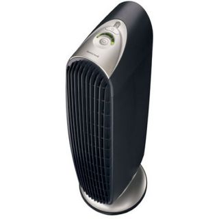 Honeywell HFD120Q QuietClean Tower Air Purifier with Permanent Filter (170 Sq. ft)