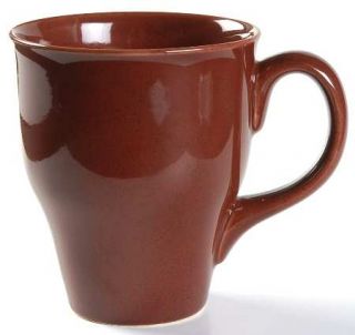 Oneida Russel Wright Bean Brown Mug, Fine China Dinnerware   Brown, Replicas Of