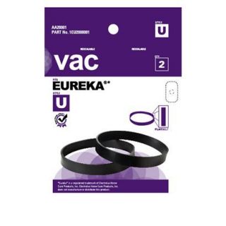 Eureka Type U Vacuum Belt (2 Pack), AA20001