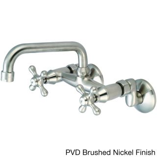 Pioneer Premiumi Series 2pm540 Double handle Wall Mount Kitchen Faucet