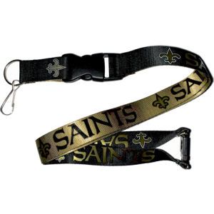 New Orleans Saints AMINCO INC. Reversable Lanyard Aminco