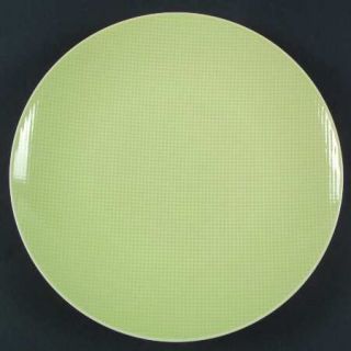 Nikko Metro Mint (Green) Dinner Plate, Fine China Dinnerware   Queensbury Hunt,