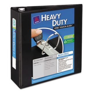 Avery Binder Heavy Duty View Binder with One Touch EZD Rings, 11 x 8 1/2,10.