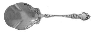 Wallace Violet (Sterling,1904,No Monograms) Solid Waffle Server   Sterling,1904,