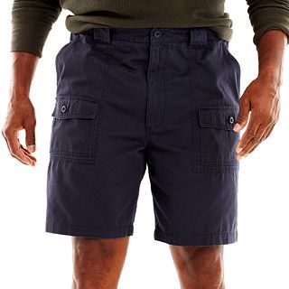 The Foundry Supply Co. Solid Hiking Shorts Big & Tall, Navy Shadow, Mens