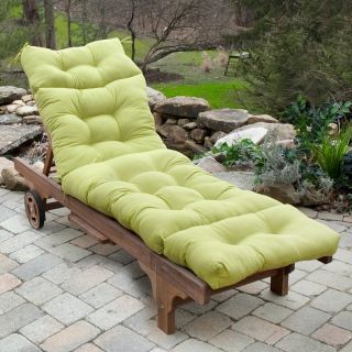 72 in. Patio Chaise Lounger Cushion Sunbeam   4804 SUNBEAM