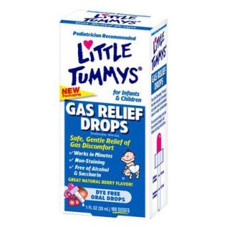 Little Remedies for Tummys Infants Gas Drops   1oz