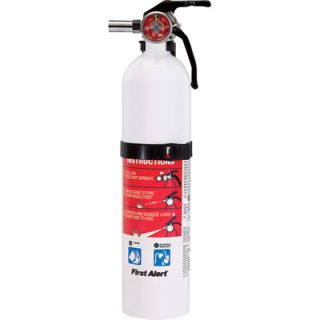 First Alert Auto/Marine Fire Extinguisher   4 Pk., Model# AUTOMAR10