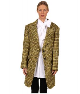 Vivienne Westwood Anglomania Harris Coat Womens Coat (Yellow)