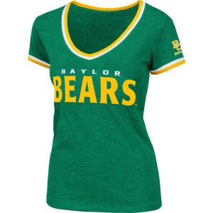 Baylor Bears Colosseum NCAA Womens Blitz Vneck T Shirt