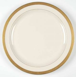 Syracuse Bracelet 12 Chop Plate/Round Platter, Fine China Dinnerware   Old Ivor