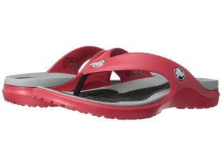 Crocs The Ohio State University MODI Flip Sandals (Red)