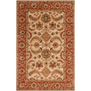 Hand tufted Bellevue Semi worsted New Zealand Wool Rug (33 X 53)
