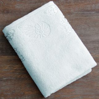 Lenox Sea Side Cotton Terry Bath Towel (set Of 3)