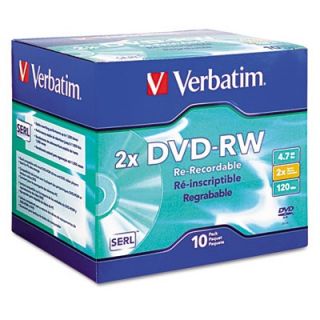 Verbatim DVD RW Discs