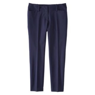 Mossimo Womens Ankle Pant   Xavier Navy 14