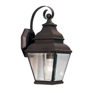 LiveX Lighting LVX 2590 07 Exeter Outdoor Wall Sconce